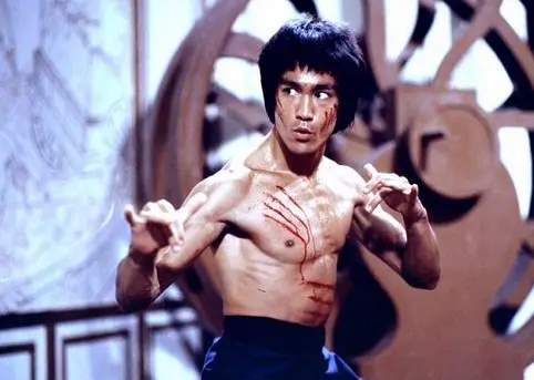 Bruce Lee nel film