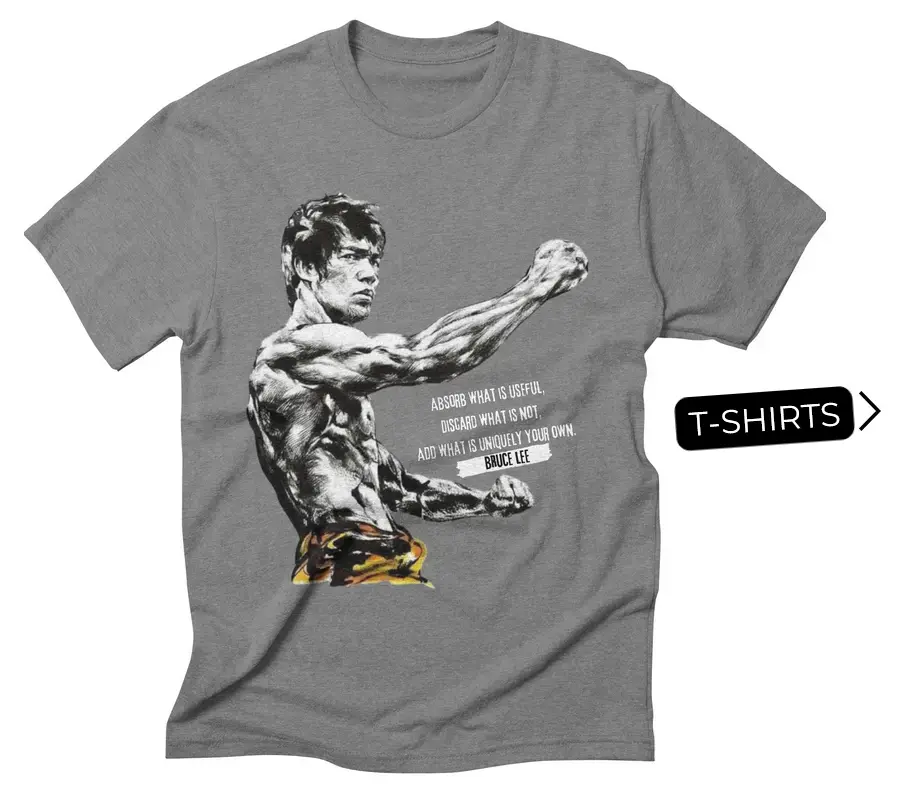 Maglietta Bruce-lee