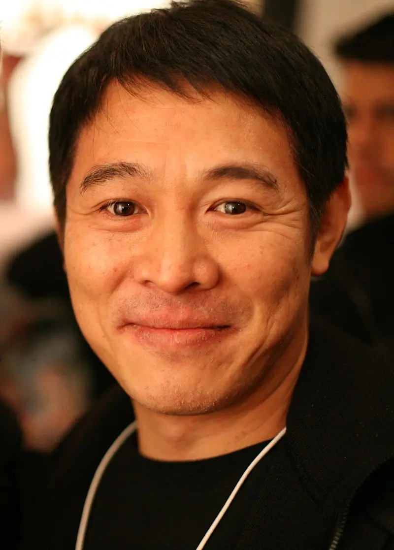Kung fu actor jet li