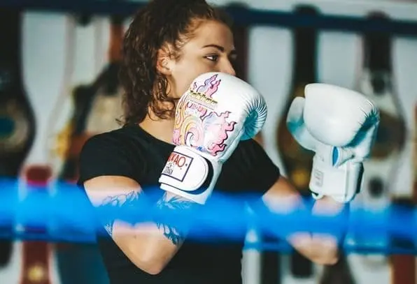 Boxning-träningsläger