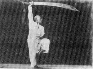 Bagua-Kung-Fu-Waffen – Großes Langschwert