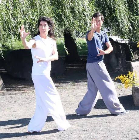 Interne Kung-Fu-Lektion – Bagua