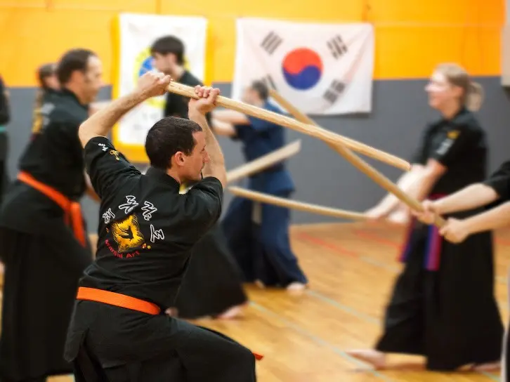 Koreanischer Espada-Stil - Haidong Gumdo