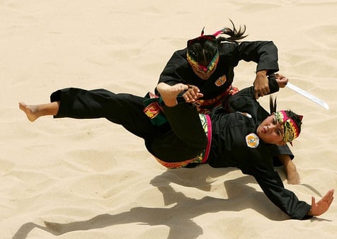 Selbstverteidigung mit Silat – Kampfkunst aus Indonesien, Malaysia
