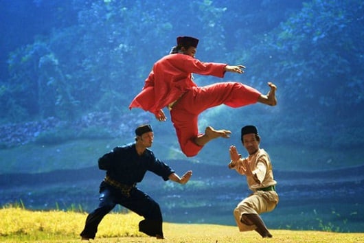 Silat-Kampfkunst aus Indonesien