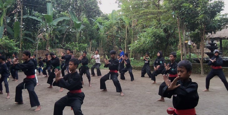 Silat-Lektion – Kampfkunst aus Indonesien