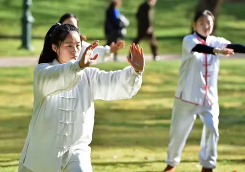 Wie sieht der Tai-Chi-Kurs aus