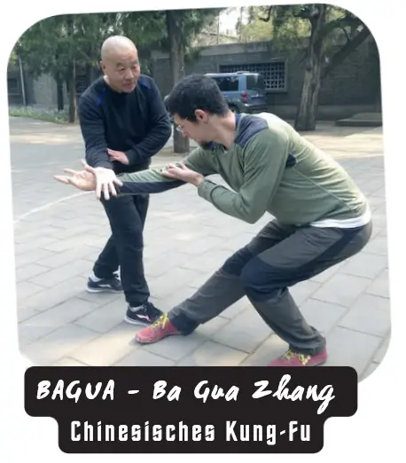 bagua Chinesisches Kung-Fu