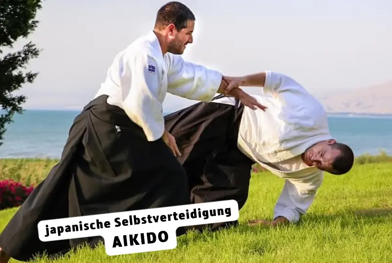 japanische Selbstverteidigung AIKIDO