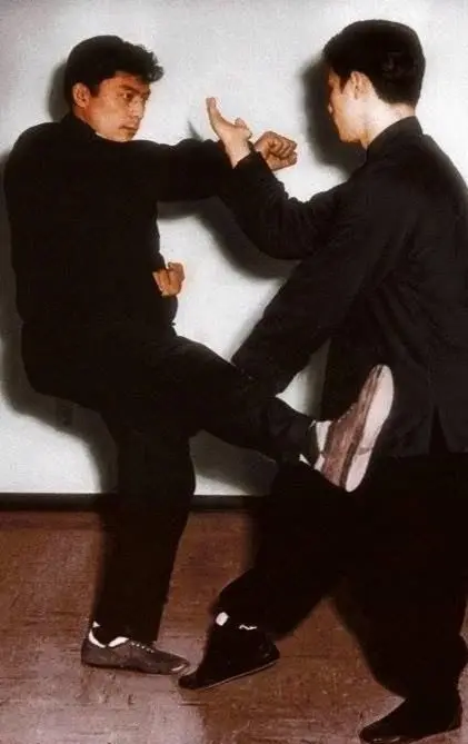 Bruce Lee mit Taky Kimura