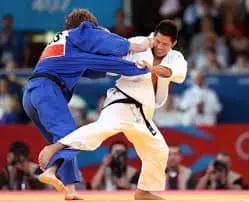 Judo-Kampf