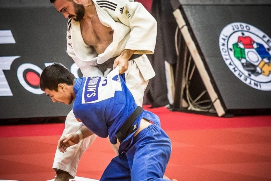 atleta de judo