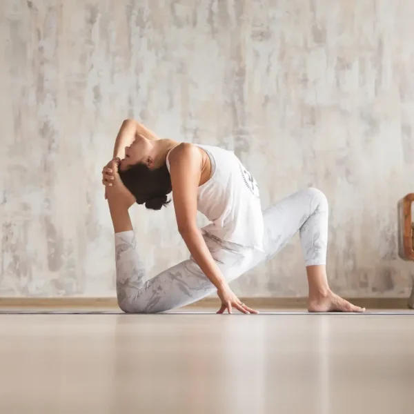 El yoga como obra de circo