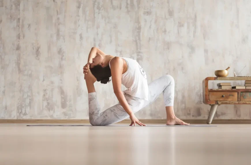 El yoga como obra de circo