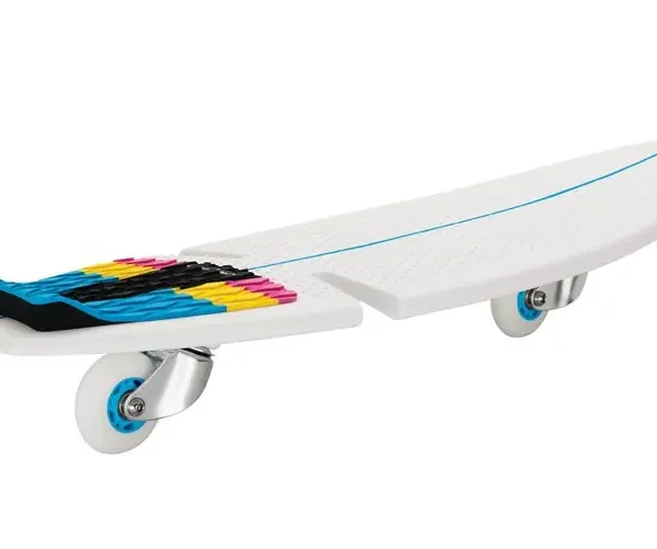 Ruedas para surfistas: RipSurf: un monopatín con forma de tabla de surf real
