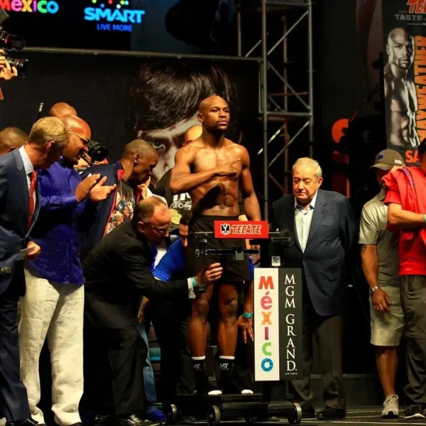 Las 7 mejores peleas de Floyd Mayweather Jr.