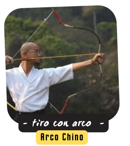 Arco CHINO tiro con arco