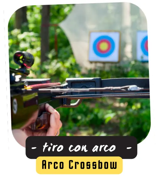 Arco CROSSBOW tiro con arco
