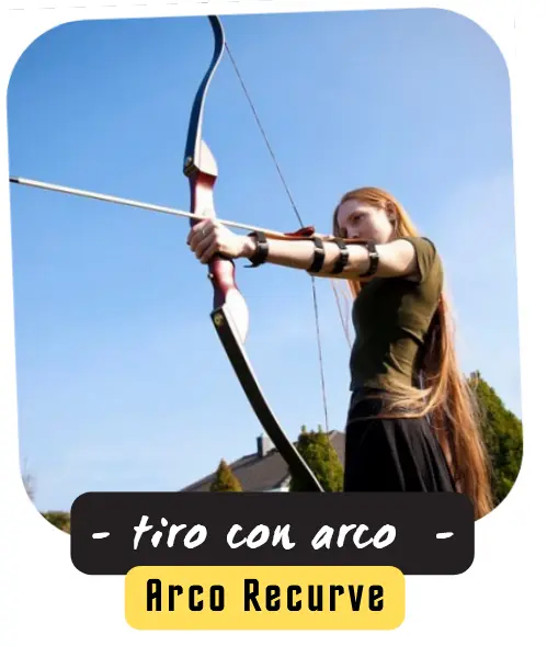Arco Recuve tiro con arco