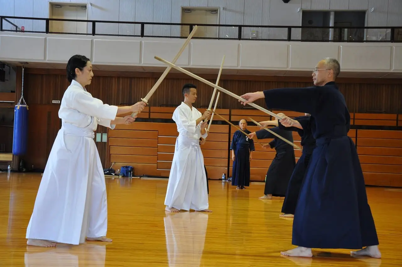Jodo - artes marciales japonesas con palo