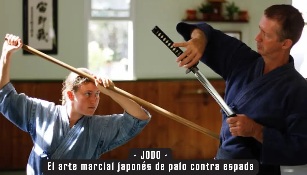 Lección JODO - lucha con palo contra espada