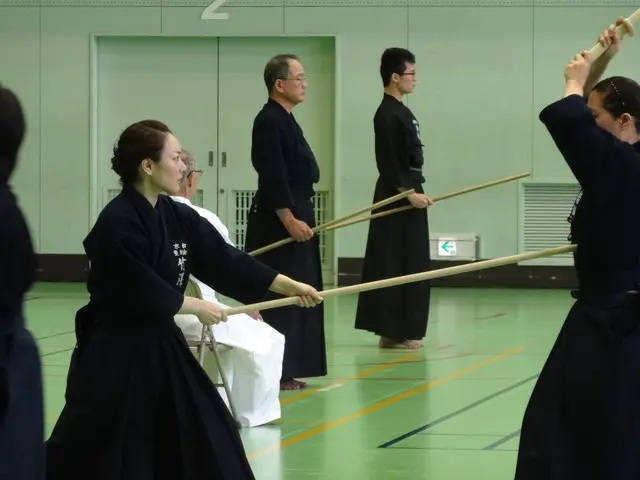 jodo - arte marcial japonés con palo contra espada