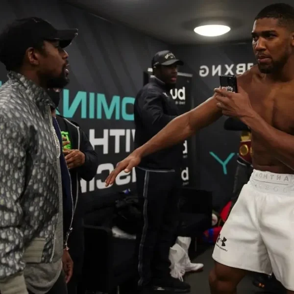 Anthony Joshua ya planea su retiro
