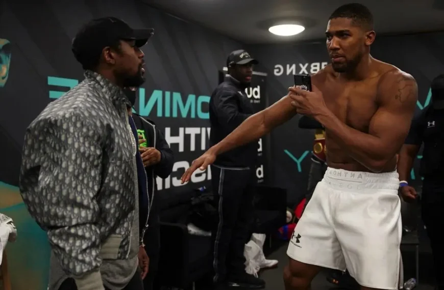 Anthony Joshua ya planea su retiro