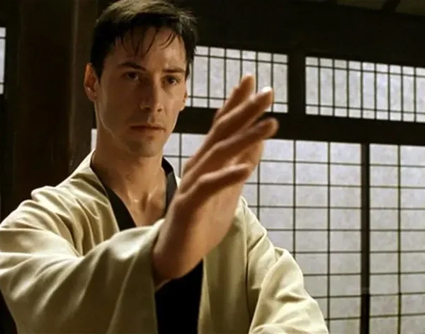 Artes marciales detrás de Matrix