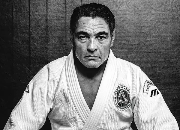 Quién es Rickson Gracie, la leyenda de BJJ