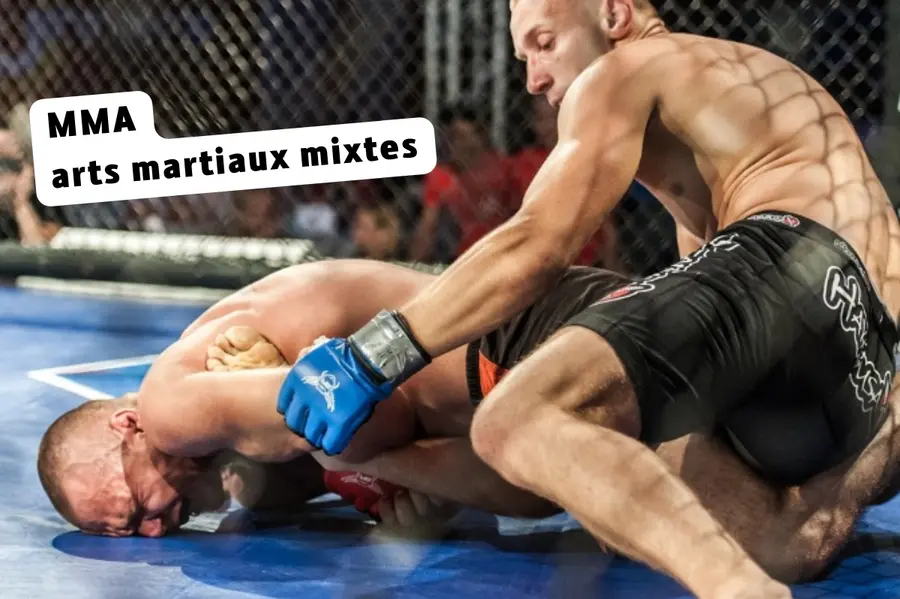 MMA Artes marciales mixtas