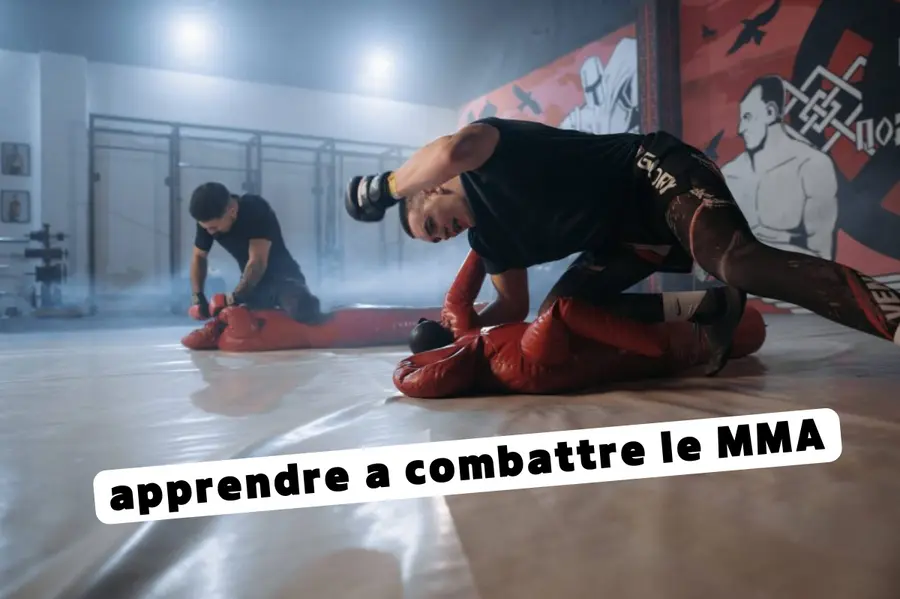 apprendre a combattre le MMA