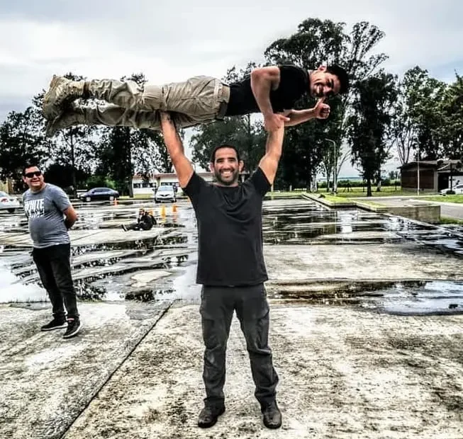 Amit Himelstein KRAV MAGA IDF KAPAP