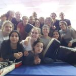 Sancho-Israel-self-defense-girls-group