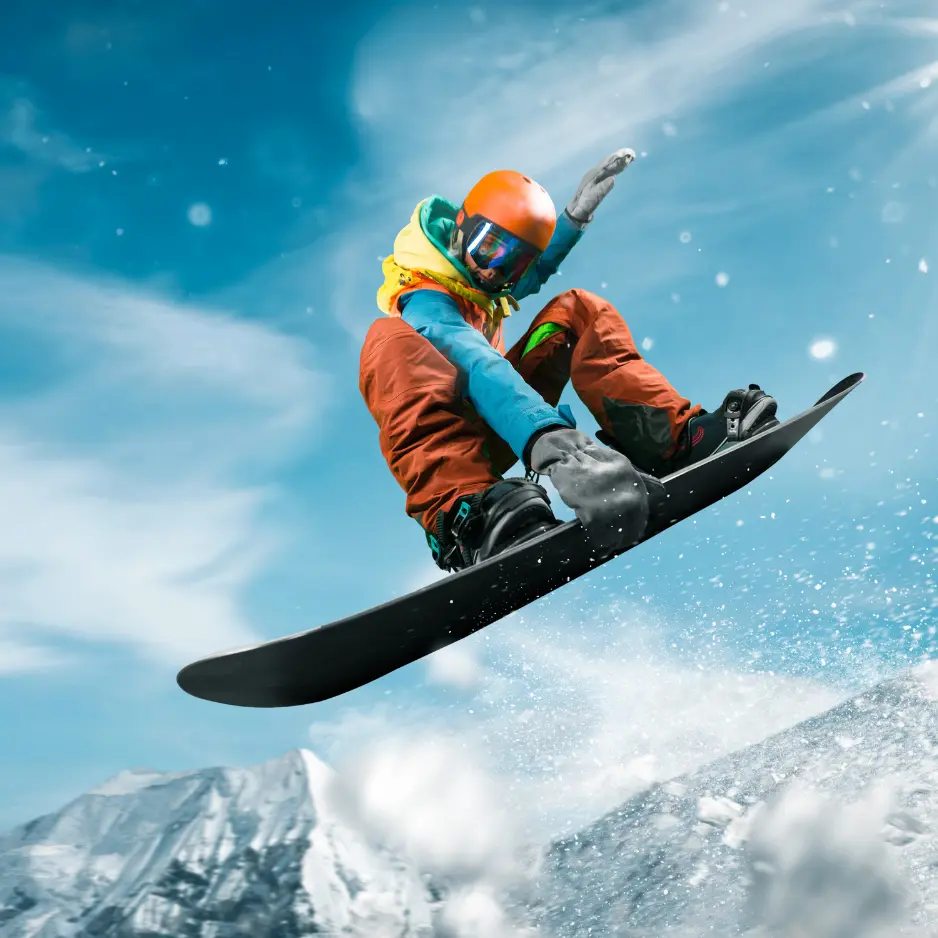 Le snowboard l'aventure ultime