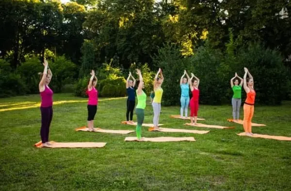 cours de yoga
