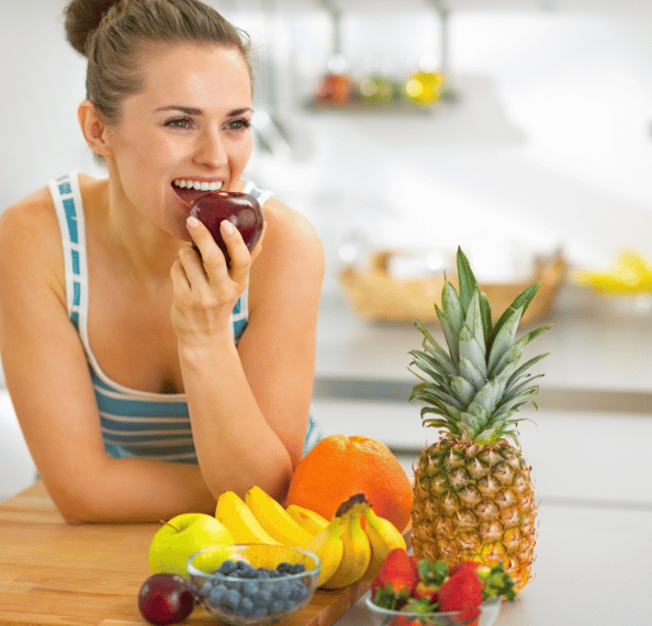 Une nutrition qui rend le corps heureux