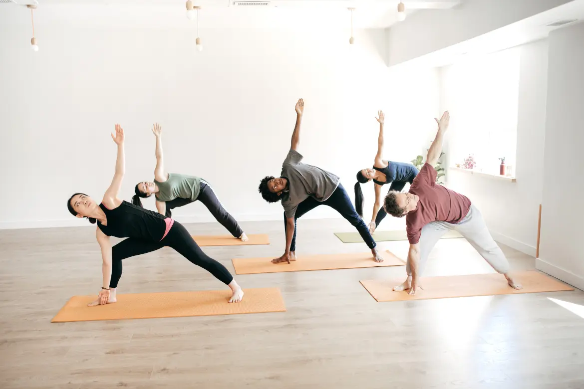 YOGA DE GROUPE