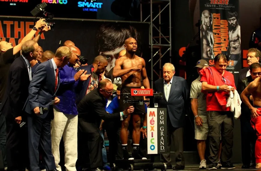 Les 7 meilleurs combats de Floyd Mayweather Jr