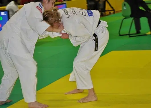 poignée de jiu jitsu
