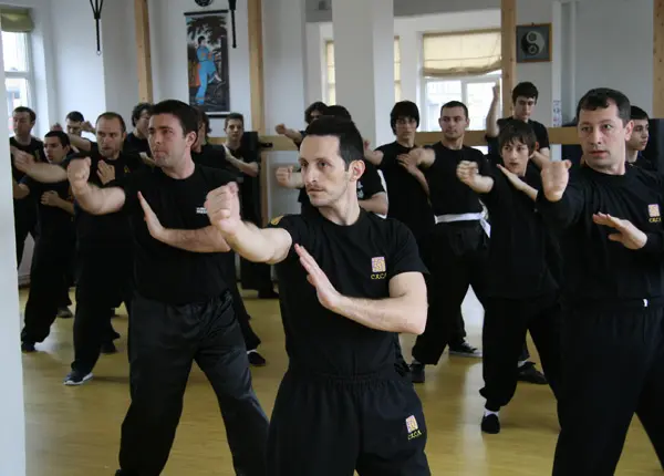 Cours collectif de Wing Chun