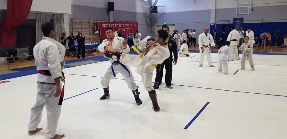 Dennis Survival JiuJitsu arts martiaux israéliens