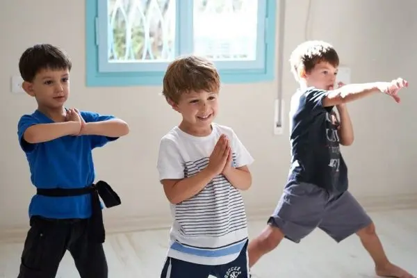Kung-fu pour les enfants