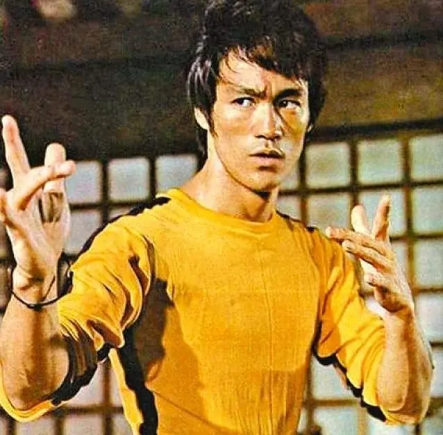 Le légendaire Bruce Lee