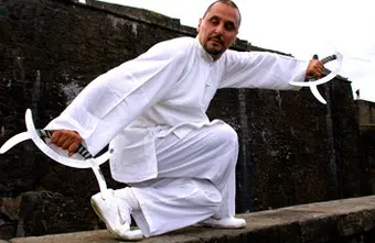 armes bagua kung fu - épées papillon
