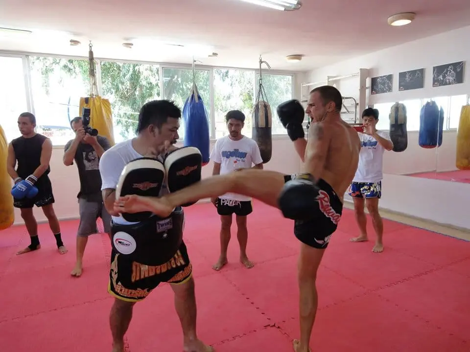 Boxe-Thaï-Adultes- cours