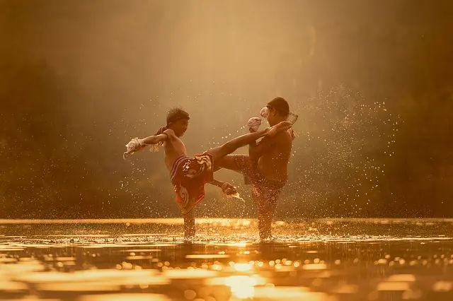 Boxe-arts martiaux thaïlandais Muay Thai