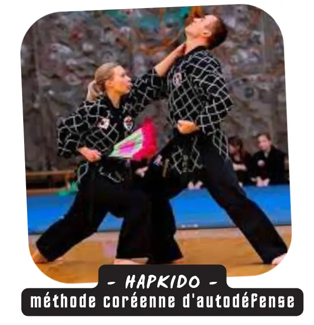HAPKIDO - Self-défense coréenne