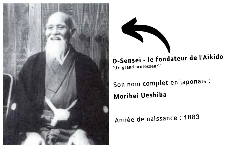 O-Sensei - le fondateur de l'Aïkido