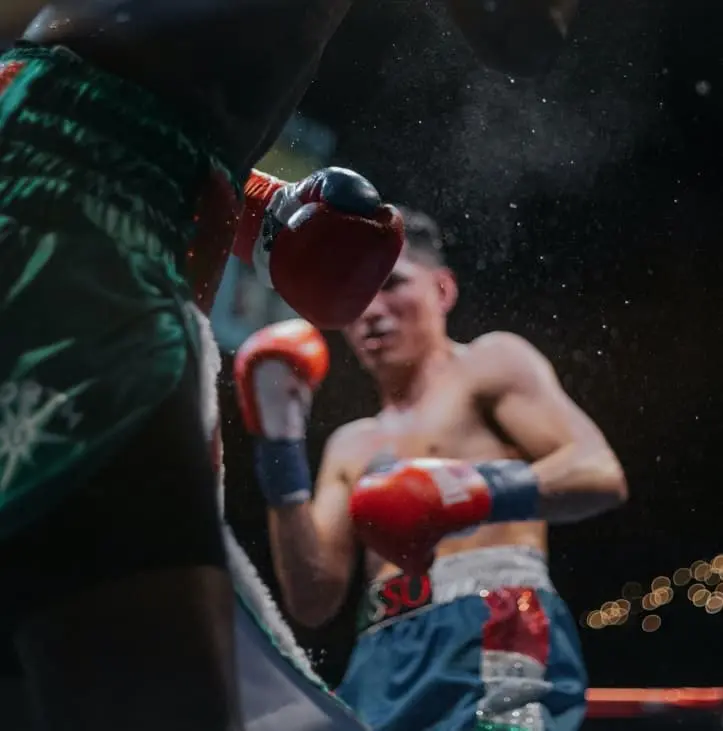 Combat de boxe classique
